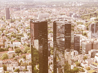 Image showing Frankfurt am Main vintage