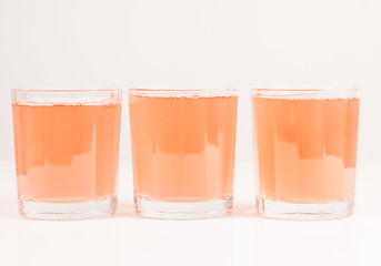 Image showing  Orange juice vintage