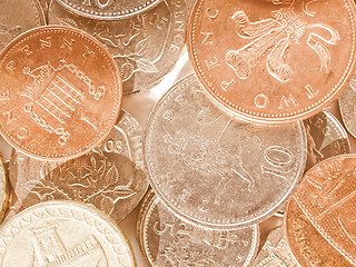 Image showing  Pounds picture vintage