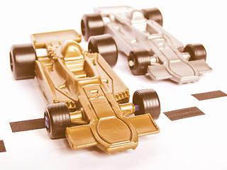 Image showing  F1 Formula One racing car vintage