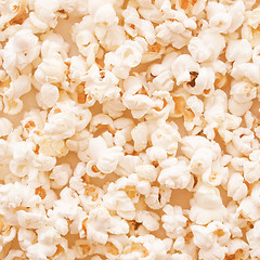 Image showing Retro looking Pop Corn