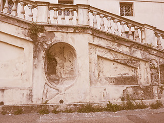 Image showing  Ruins of ancient building vintage