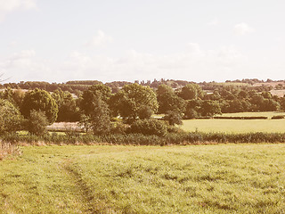 Image showing View of Tanworth in Arden vintage