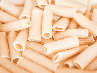 Image showing Retro looking Macaroni pasta