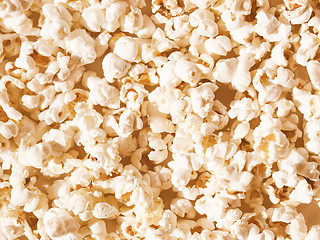 Image showing Retro looking Pop Corn