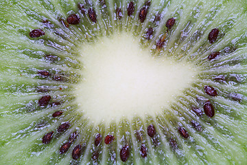 Image showing Kiwi, organic