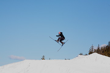 Image showing Skijump