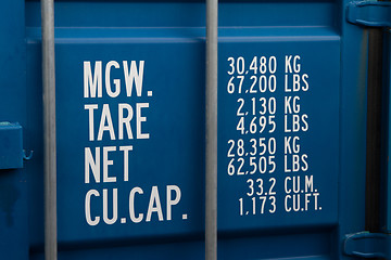 Image showing Cargo Container