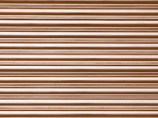 Image showing Retro looking Corrugated steel