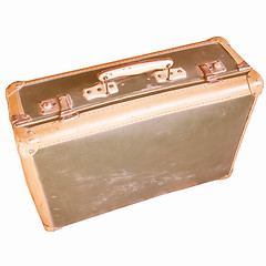 Image showing  Suitcase vintage