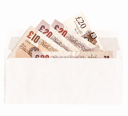 Image showing  Money in envelope vintage
