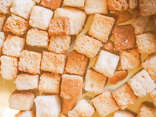 Image showing Retro looking Bread for Ribollita tuscan soup