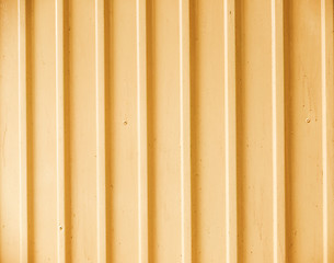 Image showing Retro looking Corrugated steel