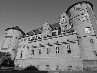 Image showing Altes Schloss (Old Castle) Stuttgart