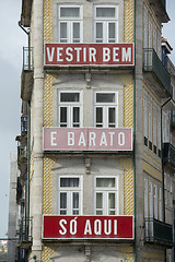 Image showing EUROPE PORTUGAL PORTO RIBEIRA TOURIST OFFICE