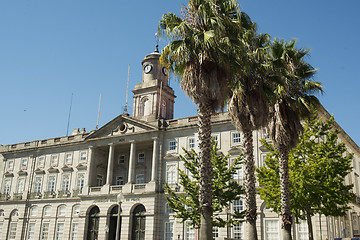 Image showing EUROPE PORTUGAL PORTO RIBEIRA PALACIO DA BOLSA