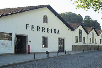 Image showing EUROPE PORTUGAL PORTO PORT WINE CELLAR