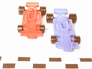 Image showing  F1 Formula One racing car vintage