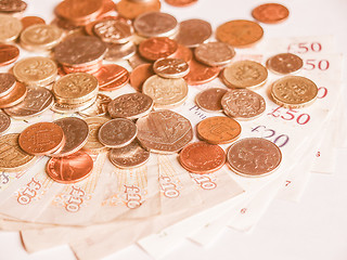 Image showing  British Pound vintage