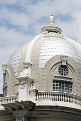 Image showing detail simon bolivar palace of government guayaquil ecuador