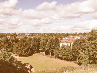 Image showing City of Canterbury vintage