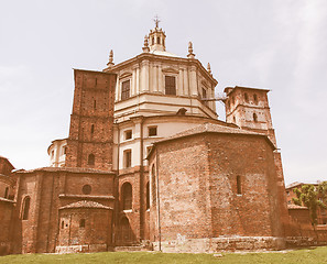 Image showing San Lorenzo church, Milan vintage