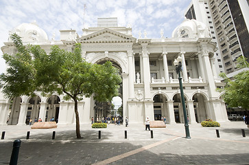 Image showing simon bolivar palace of government guayaquil ecuador