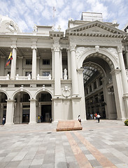 Image showing  simon bolivar palace of government guayaquil ecuador