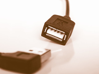 Image showing  USB picture vintage