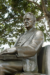 Image showing statue vicente lecuna guayquil ecuador