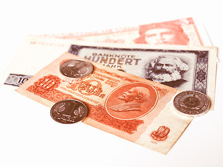 Image showing  Money picture vintage