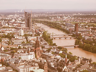 Image showing Frankfurt am Main vintage