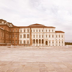 Image showing Venaria Reale vintage