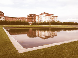 Image showing Venaria Reale vintage