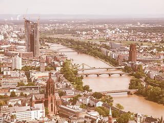 Image showing Frankfurt am Main, Germany vintage