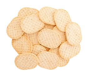 Image showing Small cookies isolated