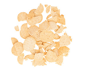 Image showing Small cookies isolated