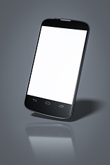 Image showing typical smartphone with space for your content