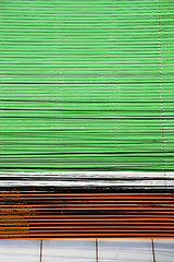 Image showing  abstract    in the metal green  shadow  angle  