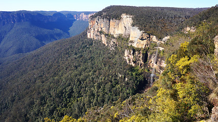 Image showing Blue Mountains National Park in Australia