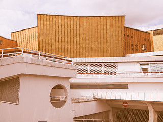 Image showing Berliner Philharmonie vintage