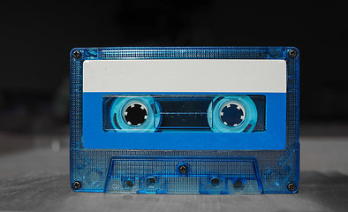 Image showing Tape cassette