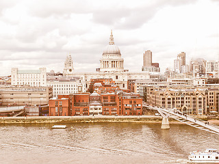 Image showing Saint Paul, UK vintage