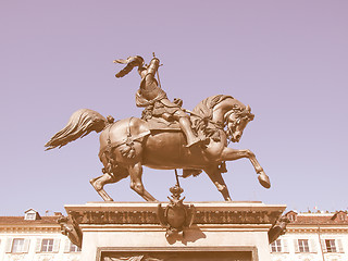 Image showing Bronze Horse vintage