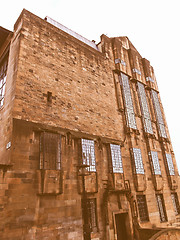 Image showing Glasgow School of Art vintage