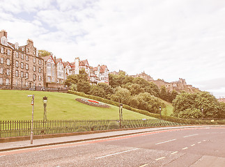 Image showing Edinburgh vintage