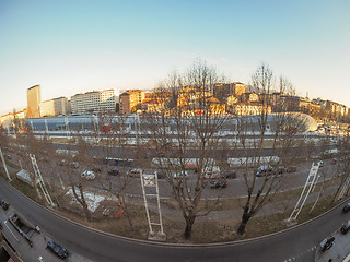 Image showing Porta Susa station in Turin