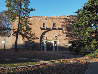 Image showing Cittadella in Turin