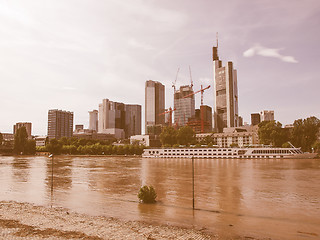 Image showing Frankfurt, Germany vintage