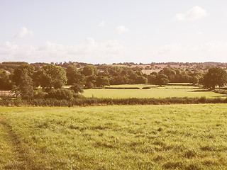 Image showing View of Tanworth in Arden vintage